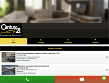 Tablet Screenshot of c21caribbean.com